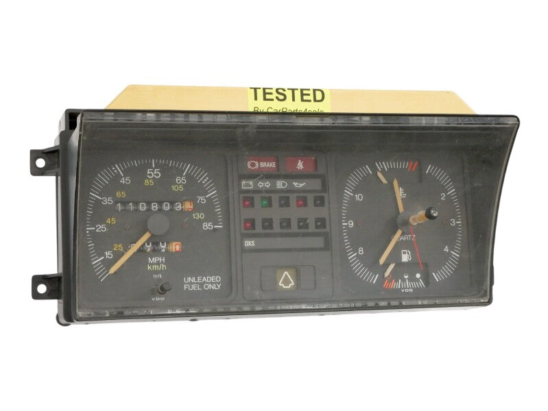 VDO Gauge Instrument Cluster 81-84 VW Rabbit Gas MK1 Speedometer 175 919 035 BG