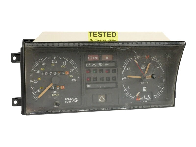 Gauge Instrument Cluster 81-84 VW Rabbit Gas MK1 Speedometer - 175 919 035 BG