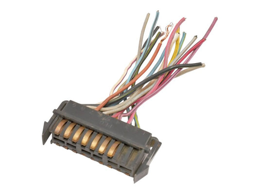 Gauge Cluster Speedometer Wiring Plug Pigtail VW Rabbit Pickup GTI MK1 . Genuine