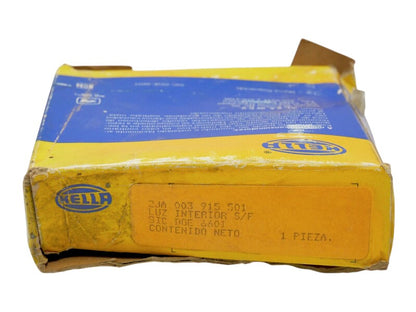 NOS Interior Dome Map Light Lamp 85-92 VW Jetta Golf Mk2 - Hella - 321 947 111