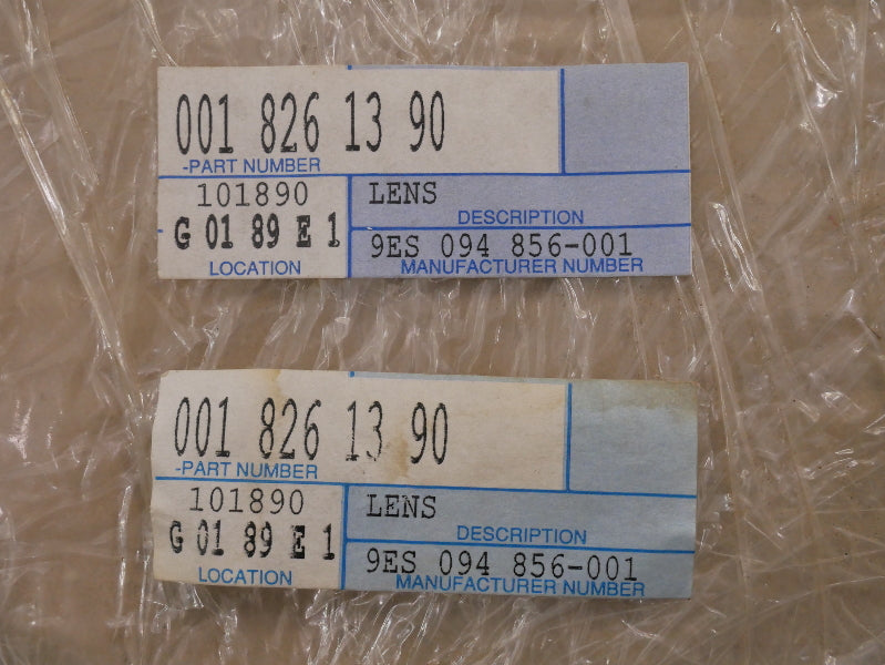 NOS Hella 5.5" Fog Light Lamp Glass Lens Set W110 W111 W112 W114 W115 - K11145