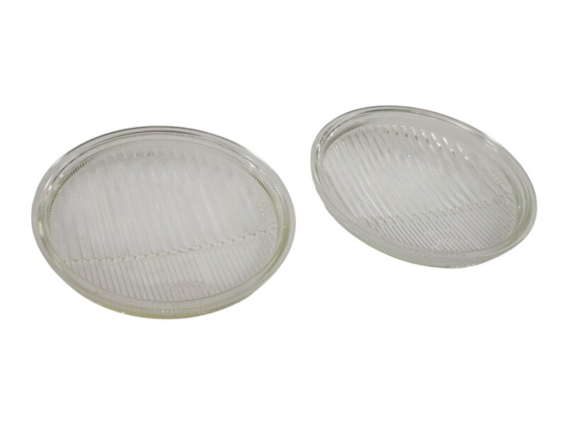 NOS Hella 5.5" Fog Light Lamp Glass Lens Set W110 W111 W112 W114 W115 - K11145