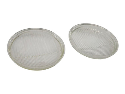 NOS Hella 5.5" Fog Light Lamp Glass Lens Set W110 W111 W112 W114 W115 - K11145