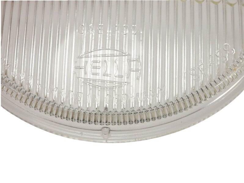 NOS Hella 5.5" Fog Light Lamp Glass Lens Set W110 W111 W112 W114 W115 - K11145