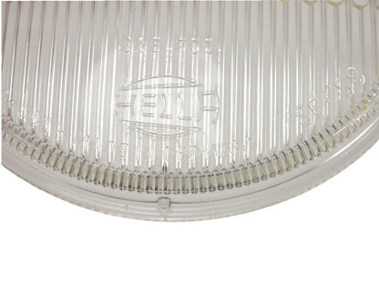 NOS Hella 5.5" Fog Light Lamp Glass Lens Set W110 W111 W112 W114 W115 - K11145