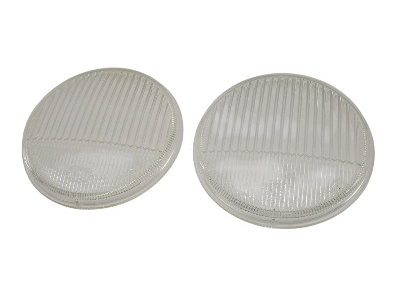 NOS Hella 5.5" Fog Light Lamp Glass Lens Set W110 W111 W112 W114 W115 - K11145