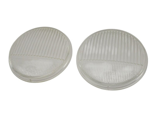 NOS Hella 5.5" Fog Light Lamp Glass Lens Set W110 W111 W112 W114 W115 - K11145