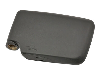 NOS LH Side View Mirror w/ Glass Audi C2 Type 43 - Genuine - 443 857 429