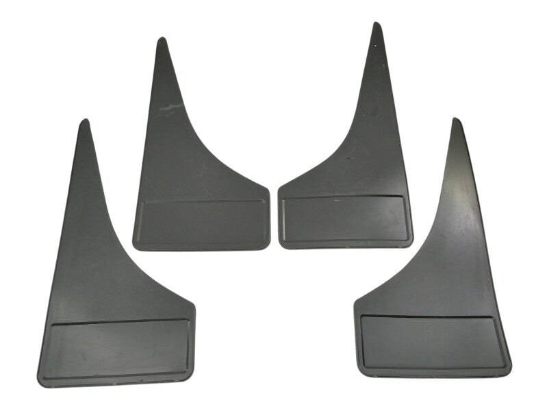 Vintage Wolfsburg Mudflap Set 75-84 VW Rabbit GTI Pickup MK1 Mud Flaps