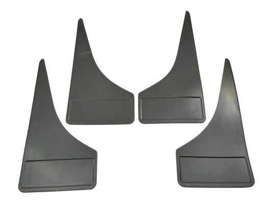 Vintage Wolfsburg Mudflap Set 75-84 VW Rabbit GTI Pickup MK1 Mud Flaps