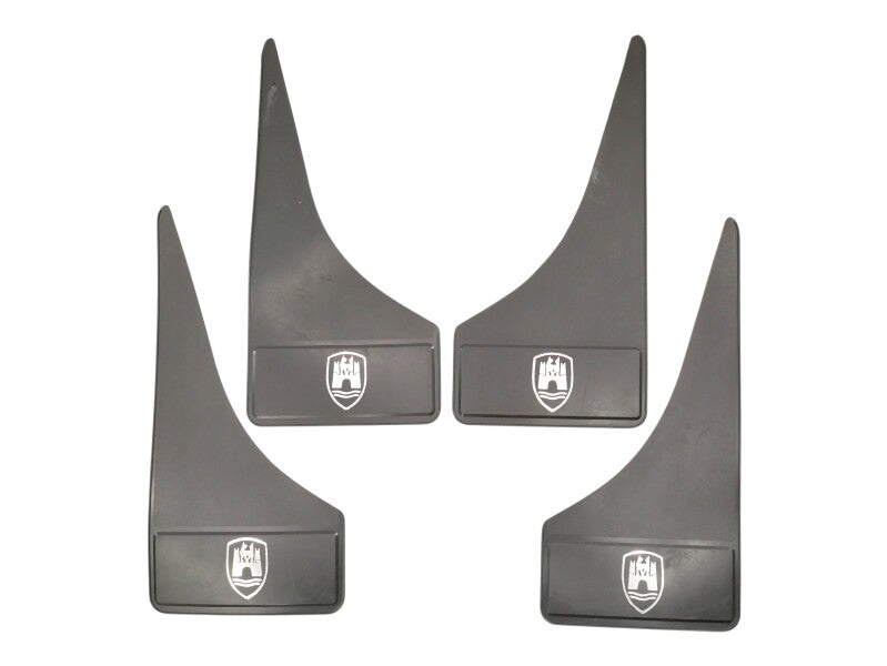 Vintage Wolfsburg Mudflap Set 75-84 VW Rabbit GTI Pickup MK1 Mud Flaps
