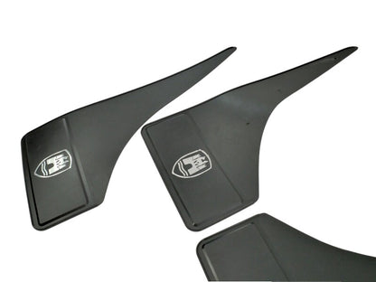 Vintage Wolfsburg Mudflap Set 75-84 VW Rabbit GTI Pickup MK1 Mud Flaps