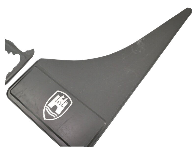 Vintage Wolfsburg Mudflap Set 75-84 VW Rabbit GTI Pickup MK1 Mud Flaps