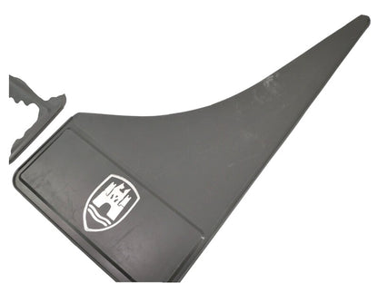 Vintage Wolfsburg Mudflap Set 75-84 VW Rabbit GTI Pickup MK1 Mud Flaps