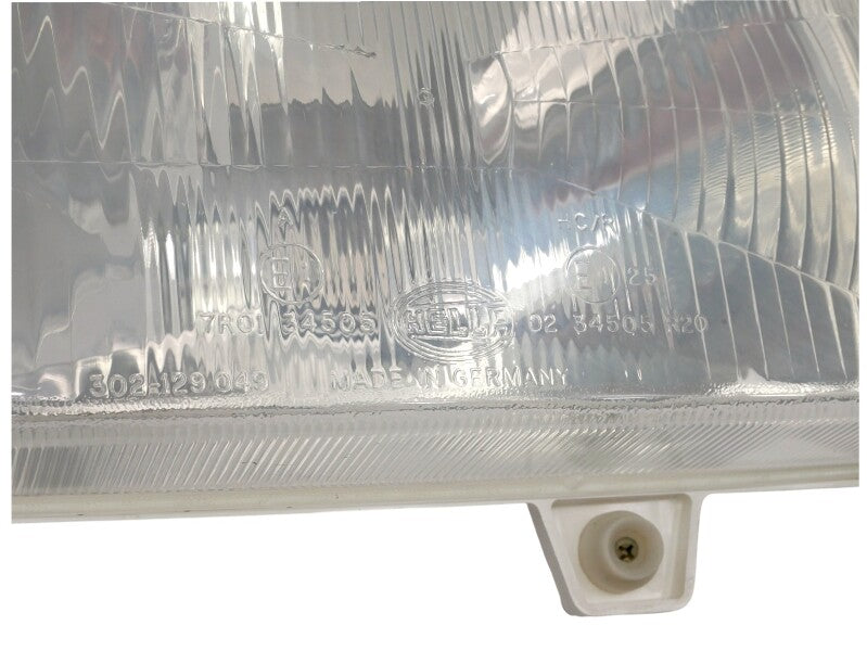 LH NOS Euro E-code H4 Headlight Head Light Lamp 85-92 VW Jetta Golf Mk2 - Hella