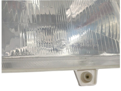 LH NOS Euro E-code H4 Headlight Head Light Lamp 85-92 VW Jetta Golf Mk2 - Hella