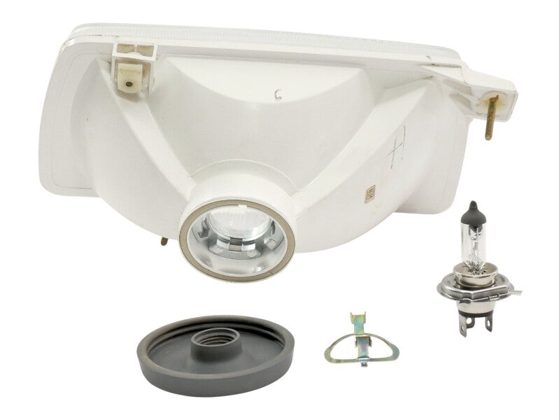 LH NOS Euro E-code H4 Headlight Head Light Lamp 85-92 VW Jetta Golf Mk2 - Hella