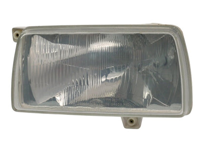 LH NOS Euro E-code H4 Headlight Head Light Lamp 85-92 VW Jetta Golf Mk2 - Hella