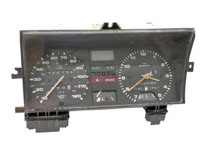 Instrument Gauge Cluster Speedometer Clock 87-93 VW Fox - Genuine