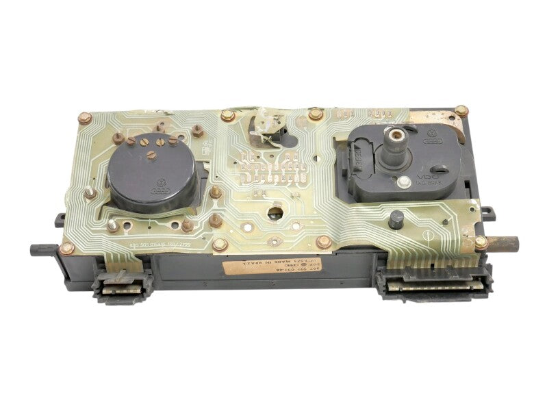 Instrument Gauge Cluster Speedometer Tach 87-93 VW Fox Genuine - 307 919 033.48