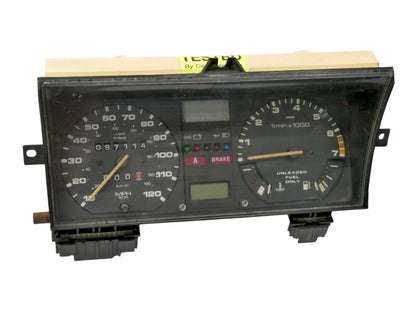 Instrument Gauge Cluster Speedometer Tach 87-93 VW Fox Genuine - 307 919 033.48