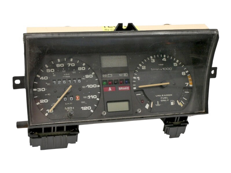 Instrument Gauge Cluster Speedometer Tach 87-93 VW Fox Genuine ~ 307 919 033.48