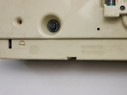 Gauge Cluster Speedometer 90-92 VW Passat B3 16v MotoMeter OEM - 357 919 059 BG