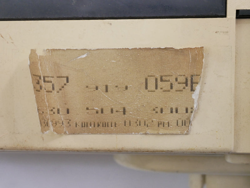 Gauge Cluster Speedometer 90-92 VW Passat B3 16v MotoMeter OEM - 357 919 059 BG