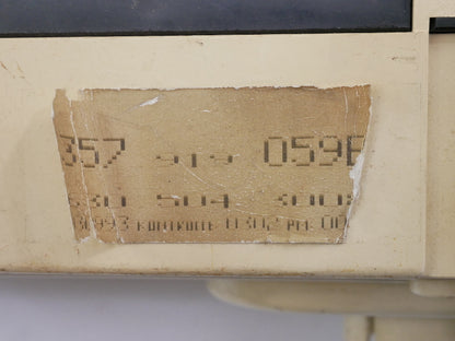 Gauge Cluster Speedometer 90-92 VW Passat B3 16v MotoMeter OEM - 357 919 059 BG