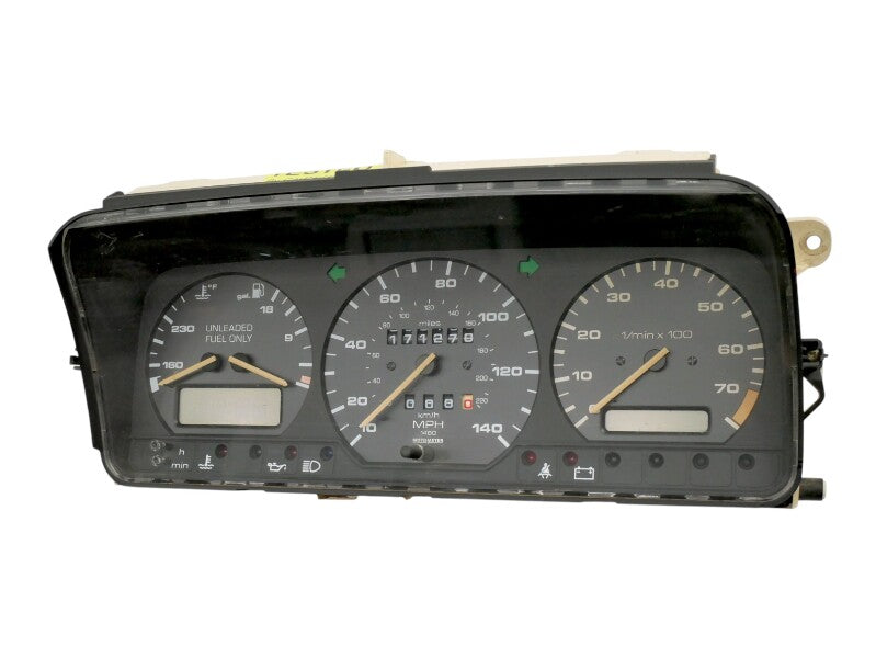Gauge Cluster Speedometer 90-92 VW Passat B3 16v MotoMeter OEM - 357 919 059 BG