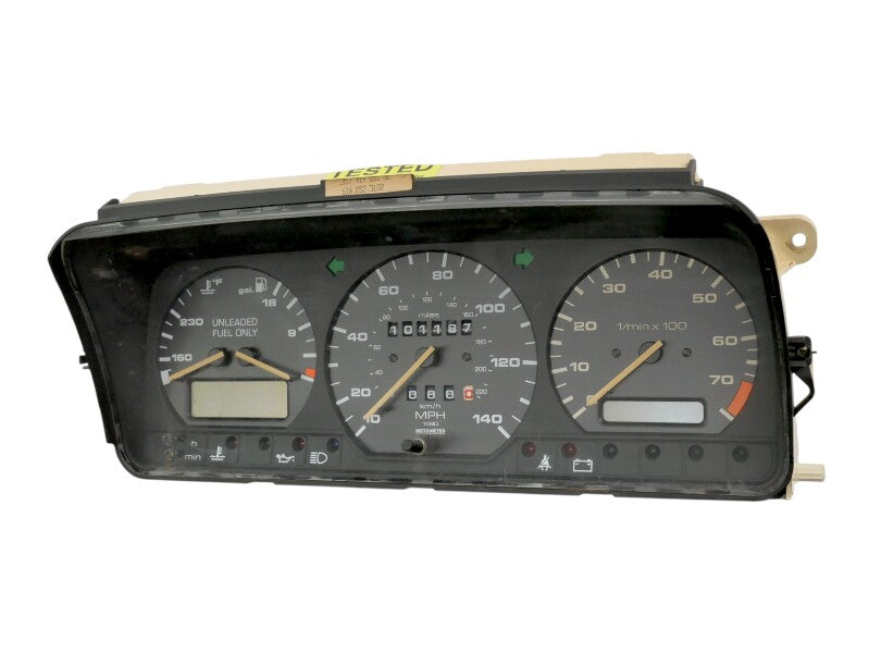 Gauge Cluster Speedometer 90-92 VW Passat B3 16v MotoMeter OEM - 357 919 035 GE