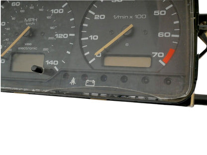 53k Miles Gauge Cluster Speedometer 92-94 VW Passat B3 VR6 Auto - 357 919 035 FQ