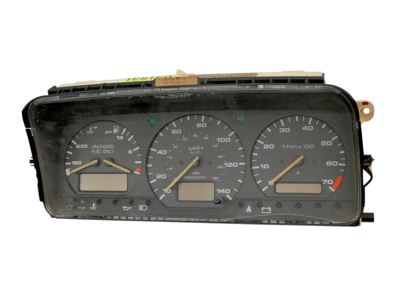 53k Miles Gauge Cluster Speedometer 92-94 VW Passat B3 VR6 Auto - 357 919 035 FQ