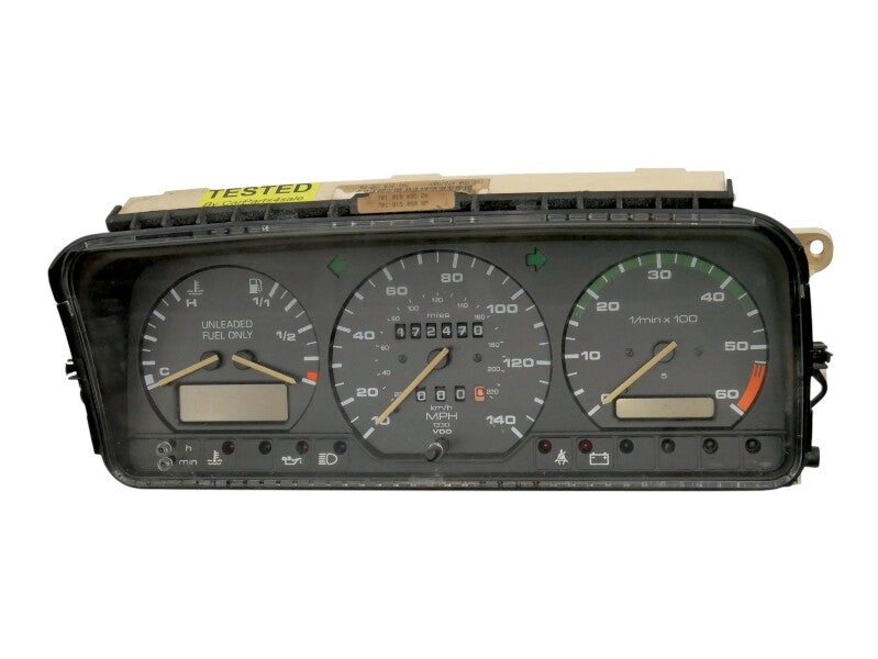 Gauge Cluster Speedometer Tach 92-93 VW Eurovan T4 Cable Drive - 701 919 035 CA