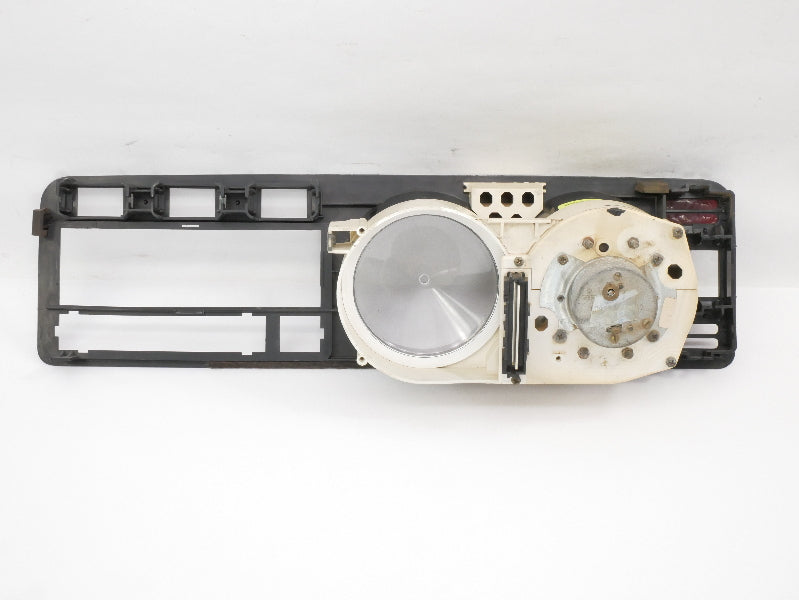 Wood Dash Trim Gauge Cluster Clock 75-80 VW Rabbit MK1 Diesel VDO Fuel Temp