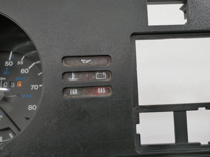 Dash Trim Gauge Cluster Speedometer 75-80 VW Rabbit MK1 80MPH Gas Odometer VDO