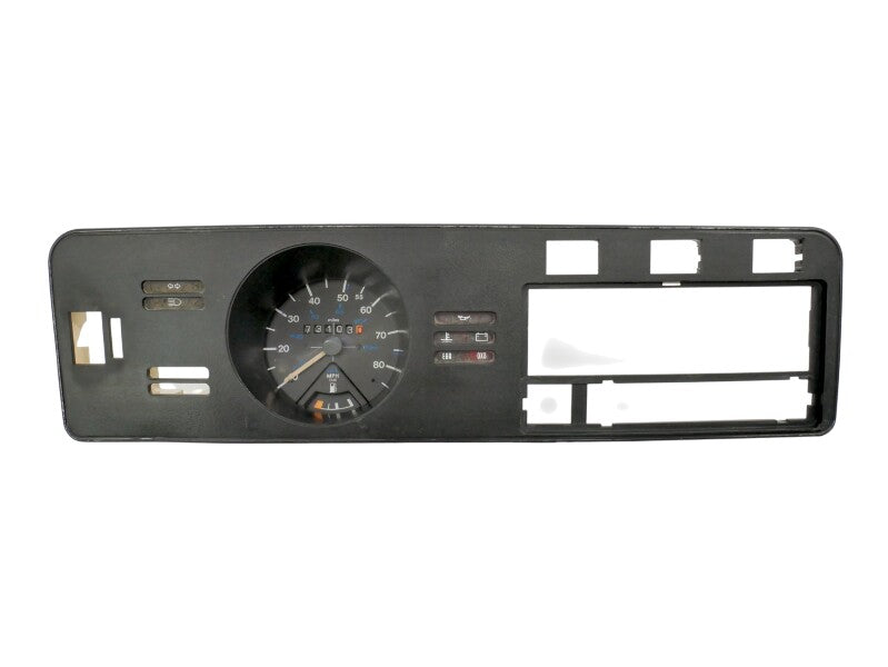 Dash Trim Gauge Cluster Speedometer 75-80 VW Rabbit MK1 80MPH Gas Odometer VDO