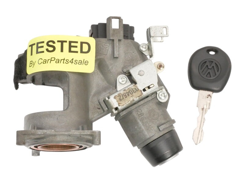 Ignition Collar & Key 93-99 VW Jetta Golf GTI Cabrio MK3 Automatic 357 905 851 E