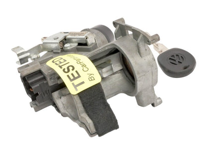 Ignition Collar & Key 93-99 VW Jetta Golf GTI Cabrio MK3 Automatic 357 905 851 E