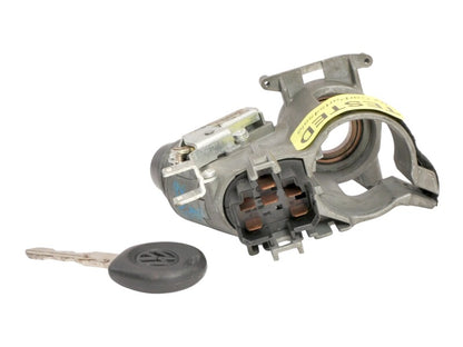 Ignition Collar & Key 93-99 VW Jetta Golf GTI Cabrio MK3 Automatic 357 905 851 E