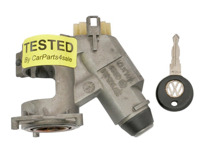 Ignition Switch Collar & Key 89-99 VW Jetta Golf MK2 MK3 MT B3 B4 - 357 905 851