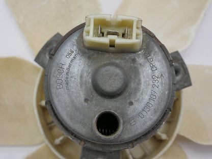 Radiator Cooling Fan Motor 86-88 VW Jetta Golf GTI MK2 - Bosch - 191 959 455 E