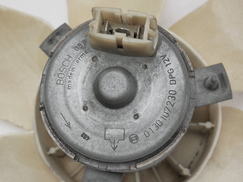 Radiator Cooling Fan Motor 86-88 VW Jetta Golf GTI MK2 - Bosch - 191 959 455 A