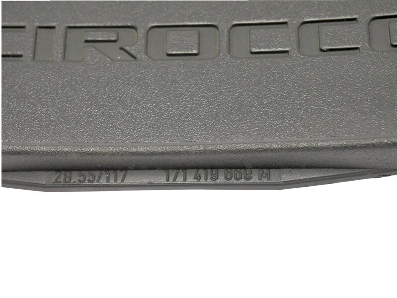 Steering Wheel Center Horn Pad 4 Button 82-88 VW Scirocco MK2 - 171 419 669 M