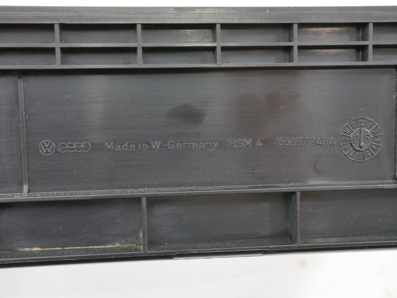 Dash Trim Panel 80-93 VW Rabbit Cabriolet Convertible Mk1 ~ OEM ~ 155 867 243 A