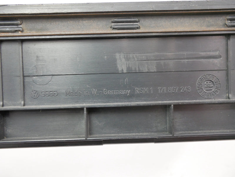 Dash Trim Panel 80-93 VW Rabbit Cabriolet Convertible Mk1 . OEM . 155 867 243 A