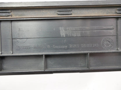 Dash Trim Panel 80-93 VW Rabbit Cabriolet Convertible Mk1 . OEM . 155 867 243 A