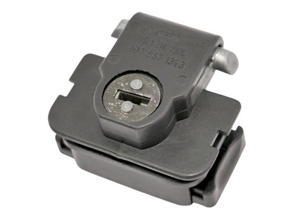 Glovebox Glove Box Latch Lock Handle 87-93 VW Fox - Genuine OEM - 307 857 131 3