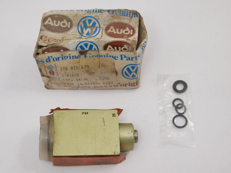 NOS AC Expansion Valve 85-92 VW Jetta Golf GTI Mk2 ~ Genuine - 176 820 679