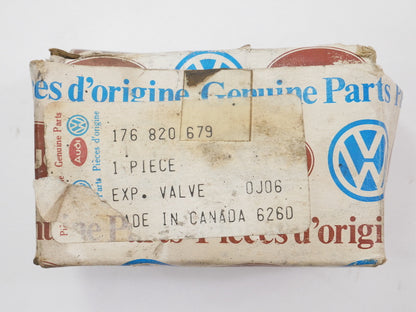 NOS AC Expansion Valve 85-92 VW Jetta Golf GTI Mk2 ~ Genuine - 176 820 679